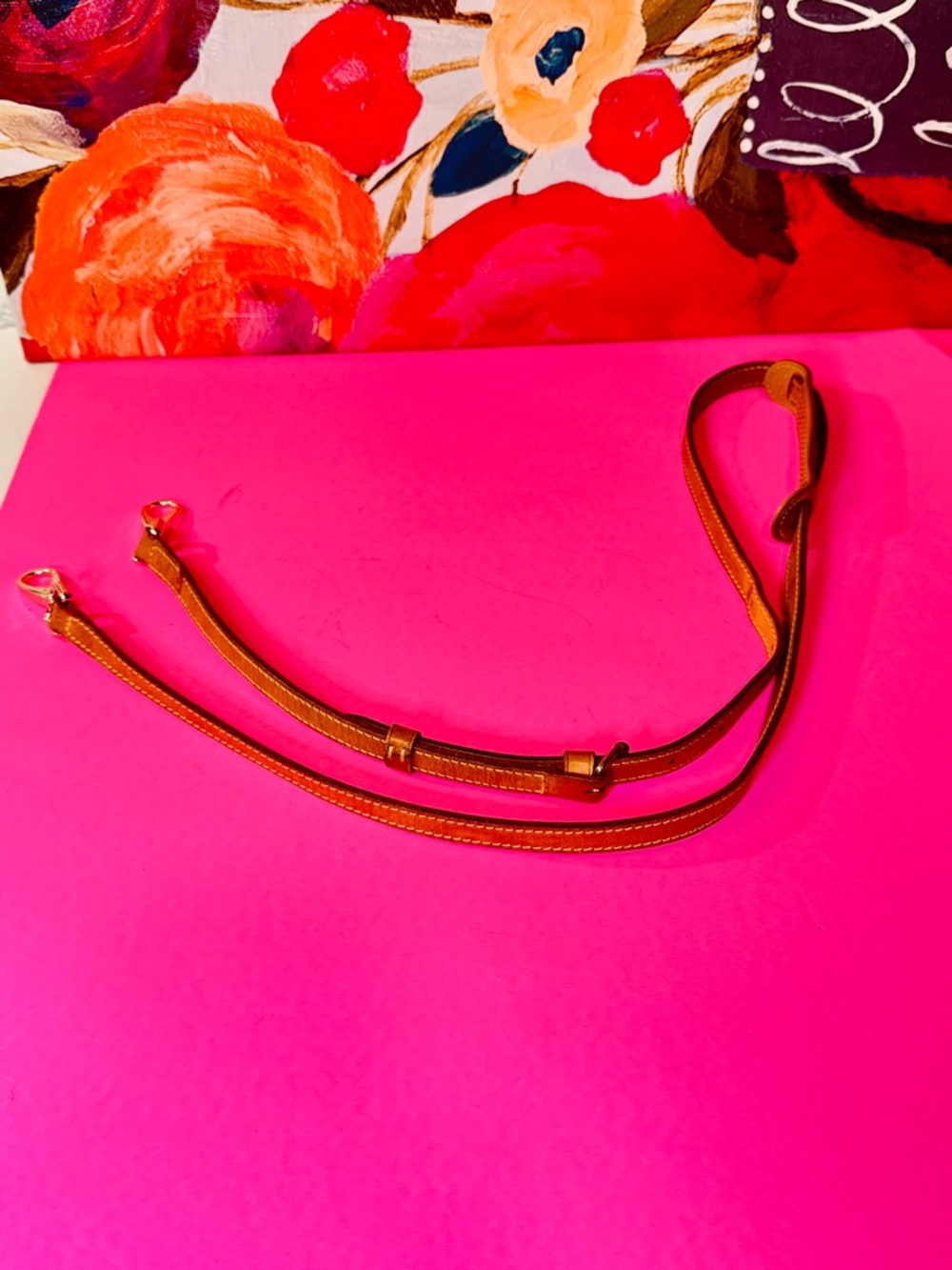 Louis Vuitton strap vagheta ajustabile size - Picture 2 of 11